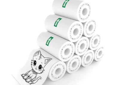 ROLLO ADHESIVO PARA MINI IMPRESORA