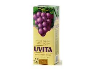 Uvita tinto dulce 1l
