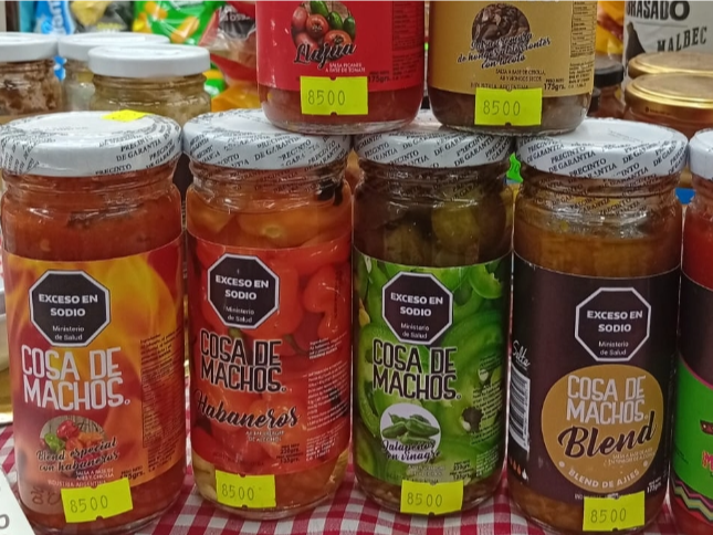 Cosa de machos salsas picante