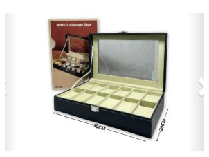 organizador de relojes