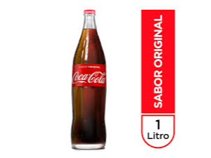 Coca de vidrio cajón x12