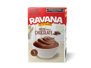 Ravana postre chocolate