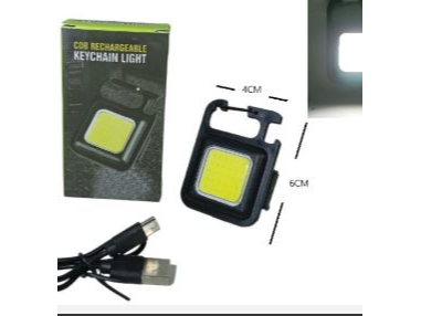 LINTERNA PARA BICI A PILAS