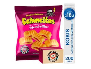 Cañoncito 200 grsx6 unidades