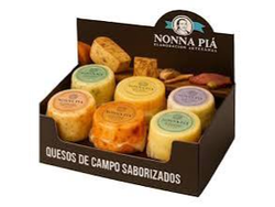 Queso de campo saborizados