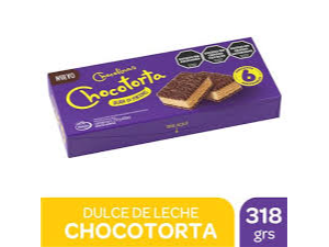 chocotorta en  porciones x6