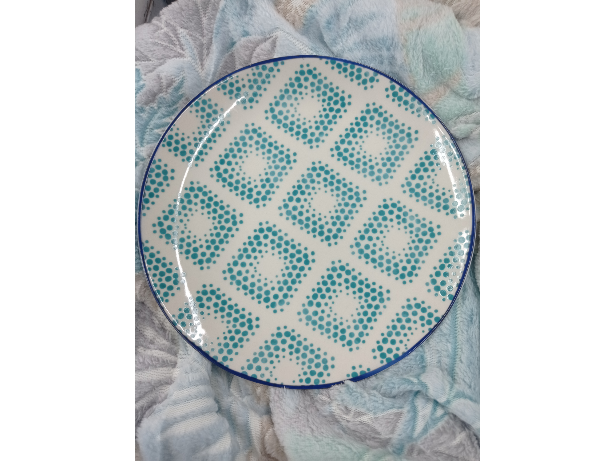 Plato made in colombia 27.5cm