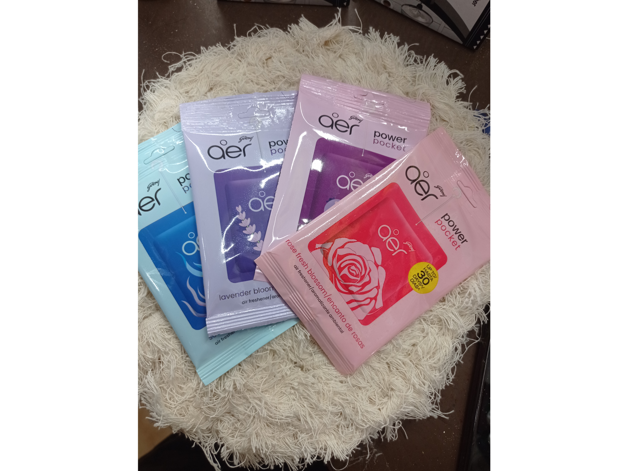 Aer perchita perfumada