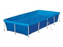 pileta de lona 3000 litros 3.2m x 1.64mt x 58 cm de profundidad