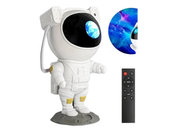 Proyector astronauta parlante