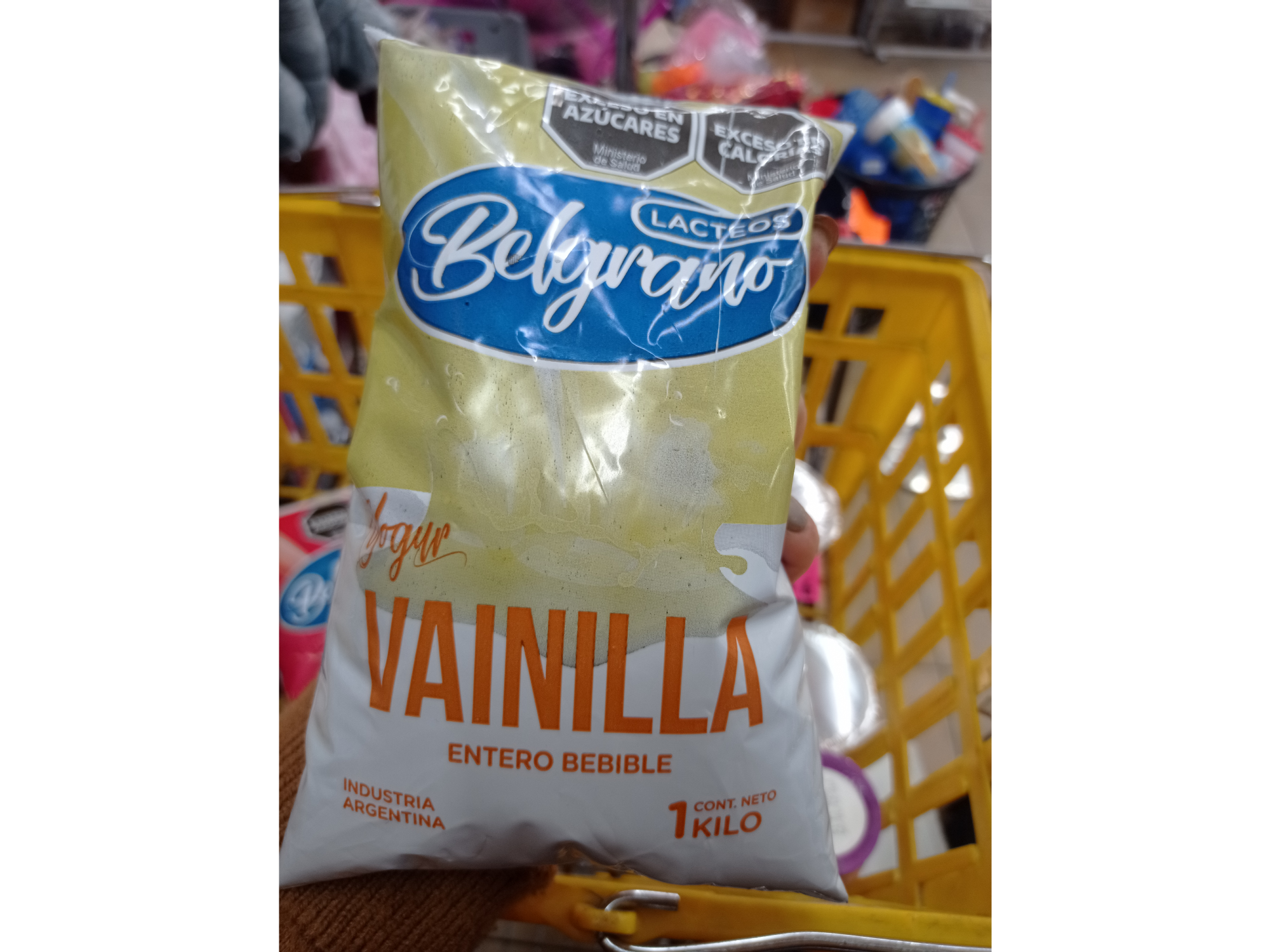 Belgrano bebible frutilla/ vainilla x6 unidades