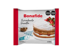 Bonafides bizcochuelo redondo