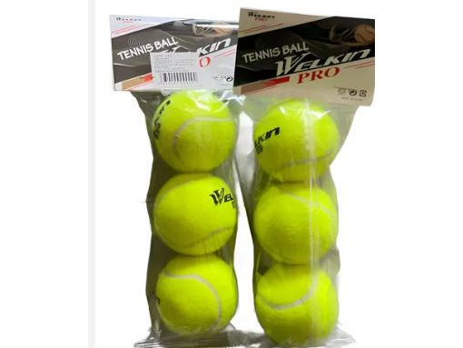 PELOTAS DE TENIS X3