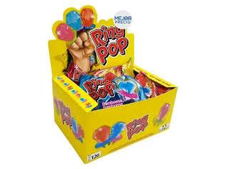 Ring pop chupetín diamante x24