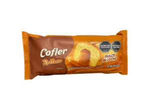 cofler budin relleno dulce de leche