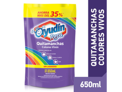 Ayudin quita manchas 650 ml