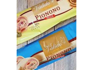 Válido pionono dulce/salado