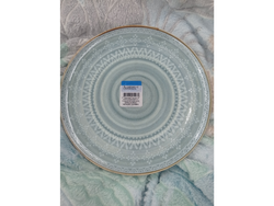 Corona plato cerámica colombiana apto microondas 21 cm