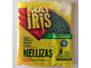 mat iris espiral x4 x6 sobres