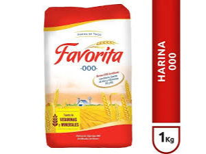 Favorita harina kg