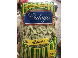 Caloyo fideo guiseros moños 500 x6