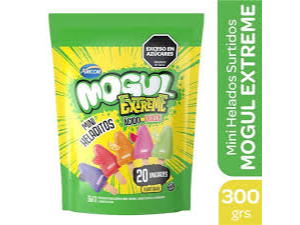 mogul extreme mini heladitos x20