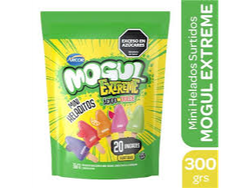 mogul extreme mini heladitos x20