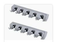 soporte para las escobas
