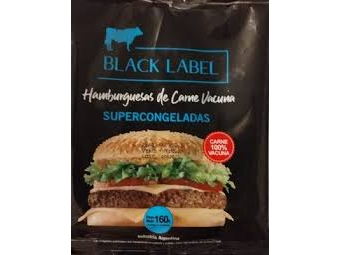 BLack label medallón de carne xl