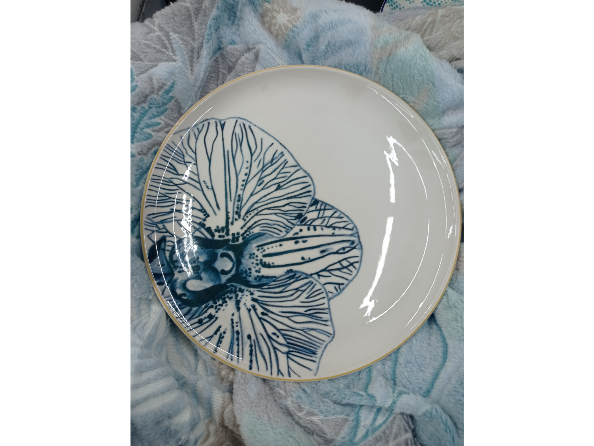 Plato made in colombia 27.5 cm