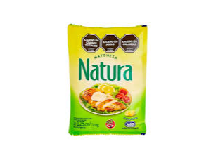 Natura mayonesa 125cm cajax20