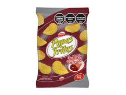 Primer precio papas jamón serrano 100 grs
