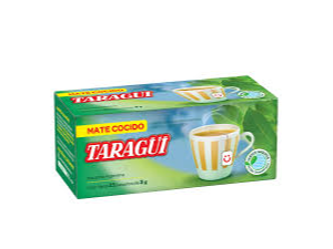 Taragui mate cocido x25x6 unidades