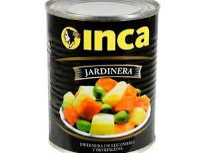 Inca jardinera 350 grsx6 unidades