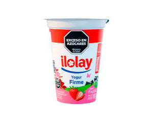 ilolay firme frutilla 190grs