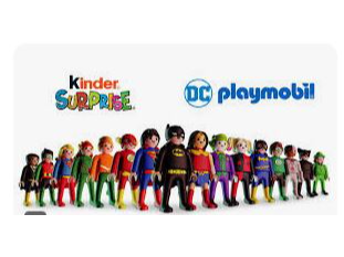 KINDER COLECCION LEGO