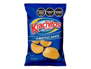 Krachitas papas americanas