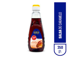S&p salsa de caramelo 350 grs