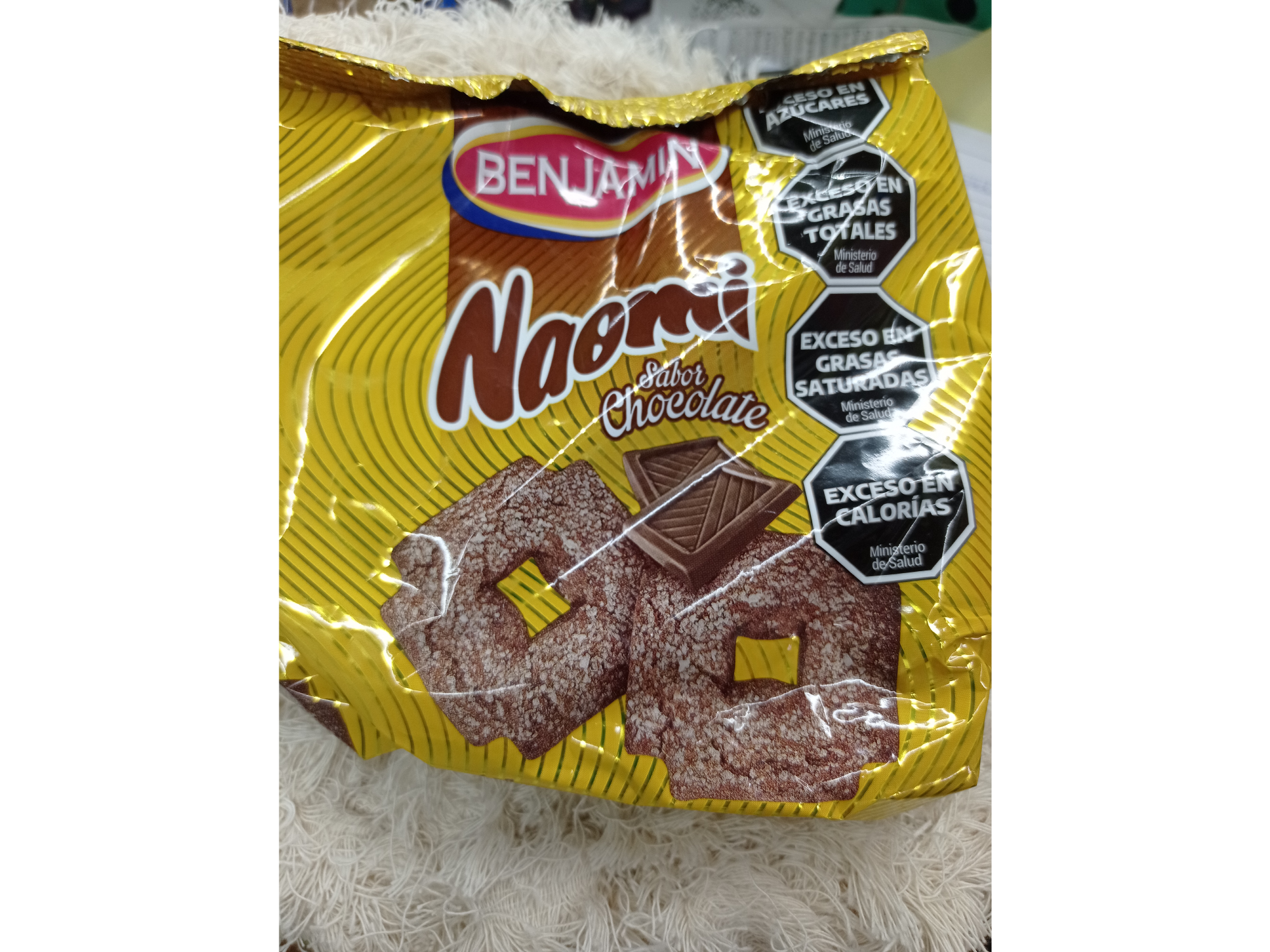 Naomi sabor chocolates 160 grs