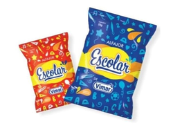 Alfajor escolar x60 unidades