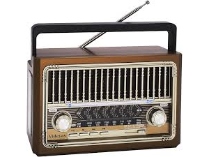 Radio vintage am/fm