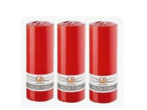 ILUMINARTE VELON ROJO 7 DIAS