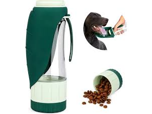 Botella viajera ,para alimento o agua