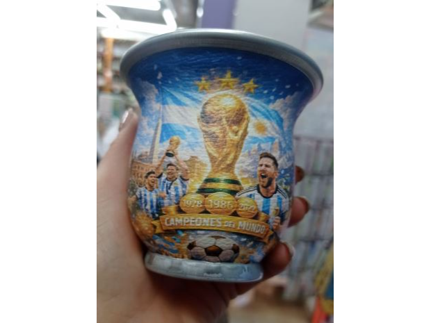 mate campeones del mundo