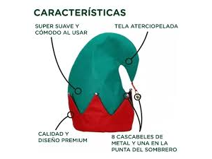 gorro de elfo