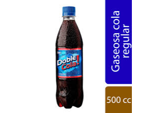 doble cola 500ml pack x6