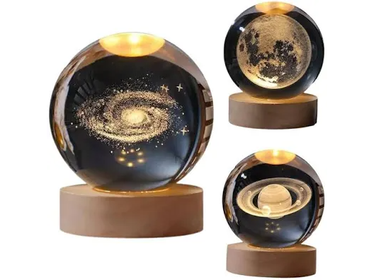 Esfera con luz