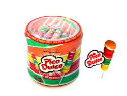 Pico dulce en tarro x48