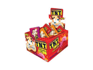 TNT chicle x40 unid