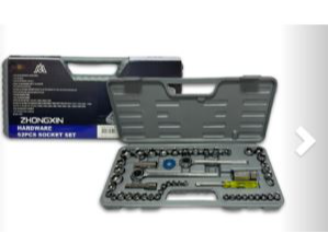 SET DE LLAVES SOCKET 52 PIEZAS